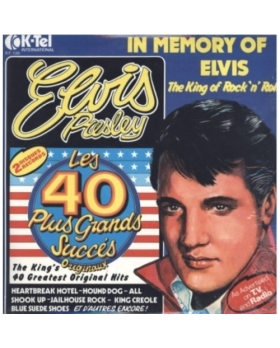 Les 40 Plus Grands Succes Originaux VINYLE 33T 
