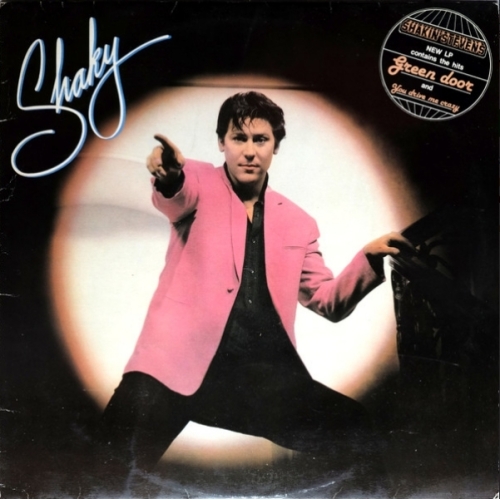 Shakin' Stevens – Shaky VINYLE 33T