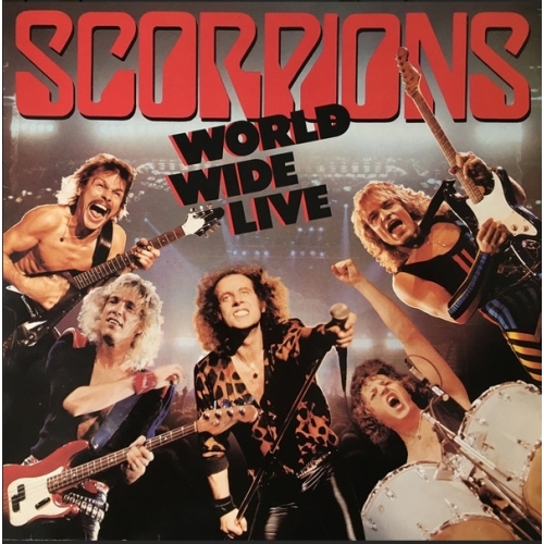 Scorpions – World Wide Live VINYLE 33T 