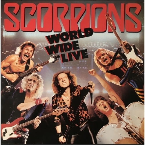 Scorpions – World Wide Live VINYLE 33T 