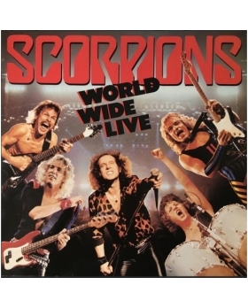 Scorpions – World Wide Live VINYLE 33T 