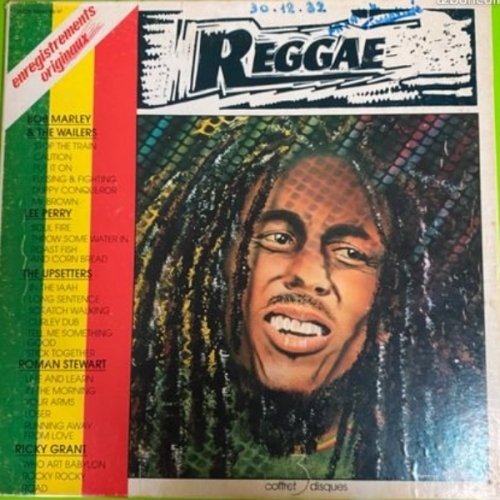 COFFRET REGGAE 3 DISQUES VINYLE 33T 