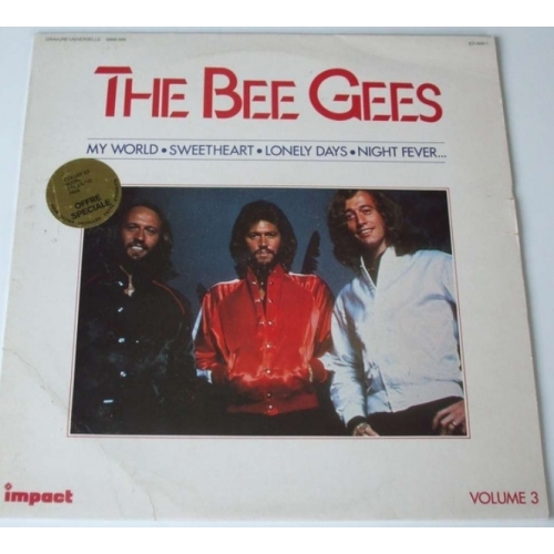 Bee Gees – Volume 3 VINYLE 33T 