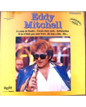 Eddy Mitchell – Eddy Mitchell Volume 3 vinylr 33T 