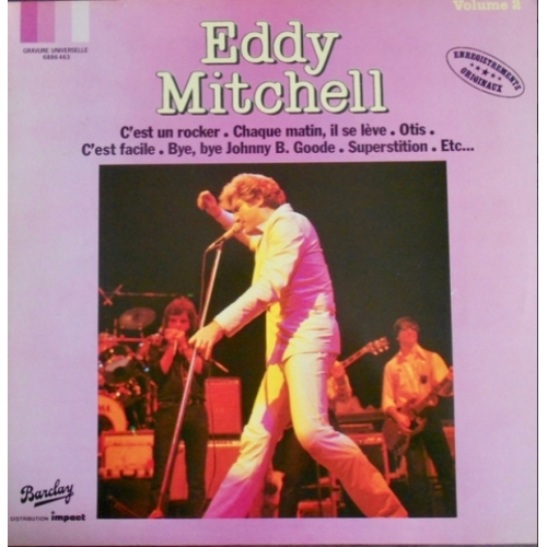 Eddy Mitchell – Eddy Mitchell Volume 2 VINYLE 33T 