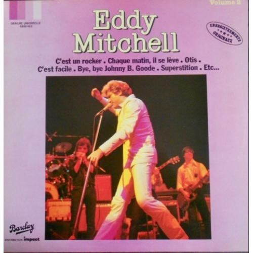 Eddy Mitchell – Eddy Mitchell Volume 2 VINYLE 33T 