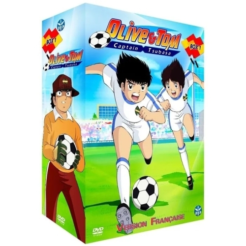 coffret Olive et Tom, vol. 1 