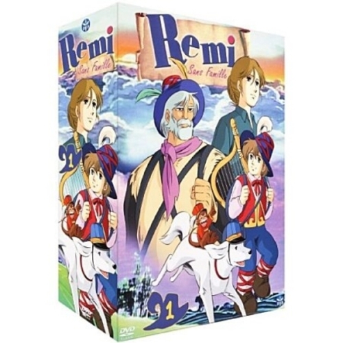 coffret Remi sans famille, vol.1