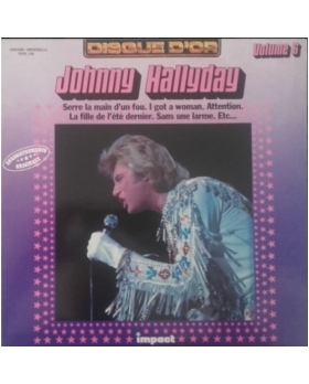 Johnny Hallyday – Volume 6 VINYLE 33T