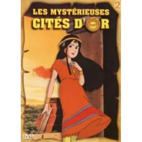 les mystérieuses cités d'or dessin anime Episodes 9 à 16