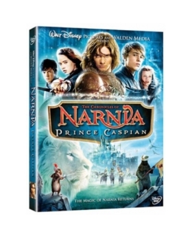 le Monde de Narnia - Chapitre 2 : le Prince Caspian dvd 