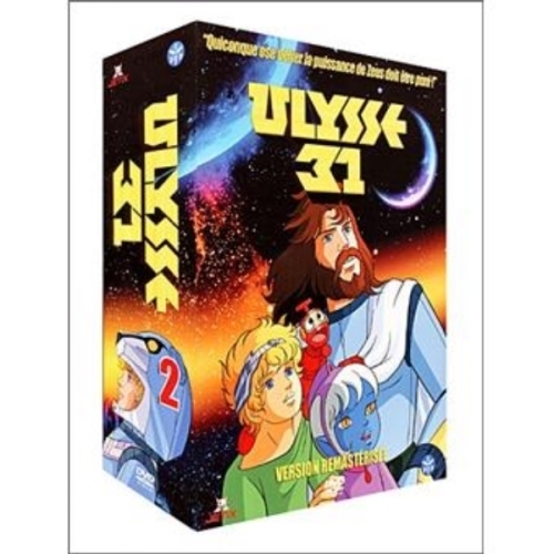 Ulysse 31 - Partie 2 coffret 4 dvd 