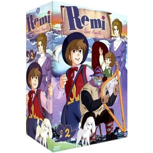  coffret Remi sans famille, vol. 2,DVD 