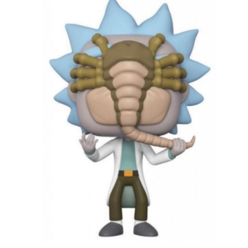 POP SANS BOITE RICK AND MORTY RICK AVEC FACEHUGGER POP 343