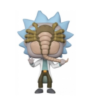POP SANS BOITE RICK AND MORTY RICK AVEC FACEHUGGER POP 343