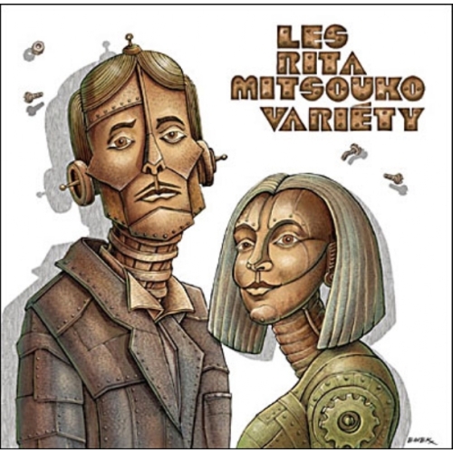 Les Rita Mitsouko – Variéty CD 