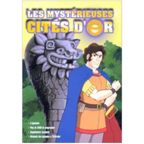 les mystérieuses cités d'or dessin animé volume 4