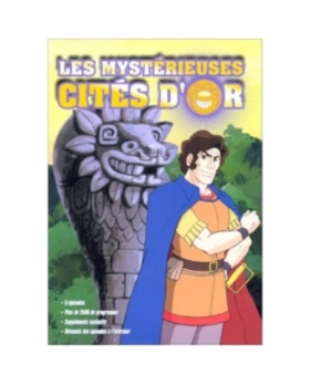 les mystérieuses cités d'or dessin animé volume 4