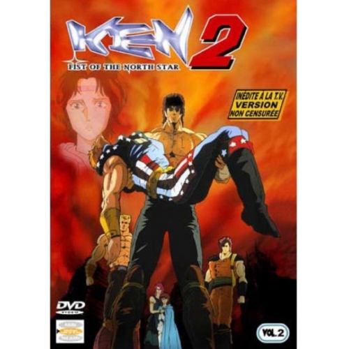 ken 2 volume 2 manga 