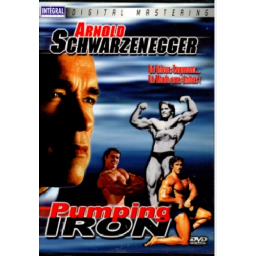 PUMPING IRON  dvd 