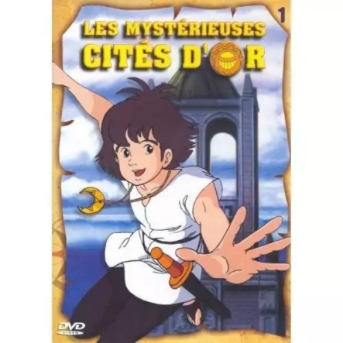les mystérieuses cités d'or volume 1 dessin animé 