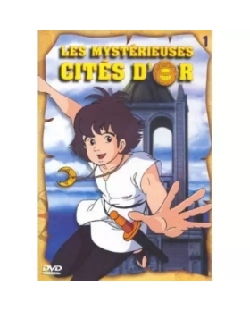 les mystérieuses cités d'or volume 1 dessin animé 
