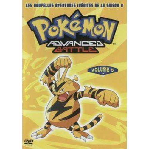  Pokémon: Advanced Battle - Saison 8, Volume 9 - 