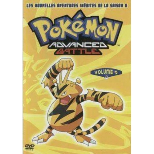  Pokémon: Advanced Battle - Saison 8, Volume 9 - 