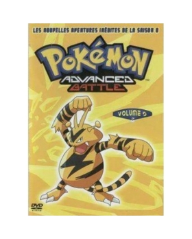  Pokémon: Advanced Battle - Saison 8, Volume 9 - 