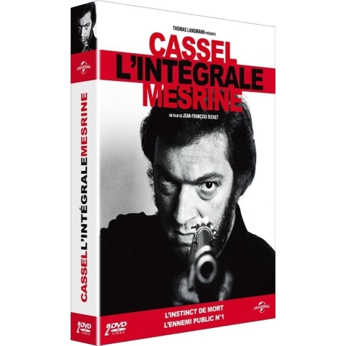 Mesrine - L'intégrale : L'instinct de mort + L'ennemi public n°1 dvd 