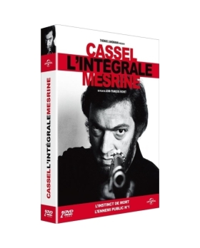 Mesrine - L'intégrale : L'instinct de mort + L'ennemi public n°1 dvd 