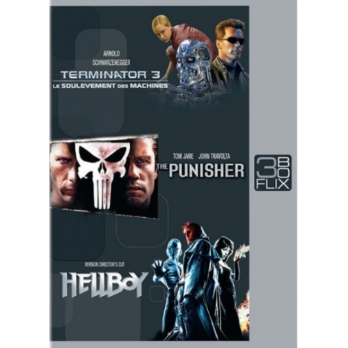 Coffret 3 Films - Edition Flixbox 