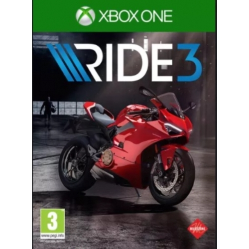 RIDE 3 XBOX ONE