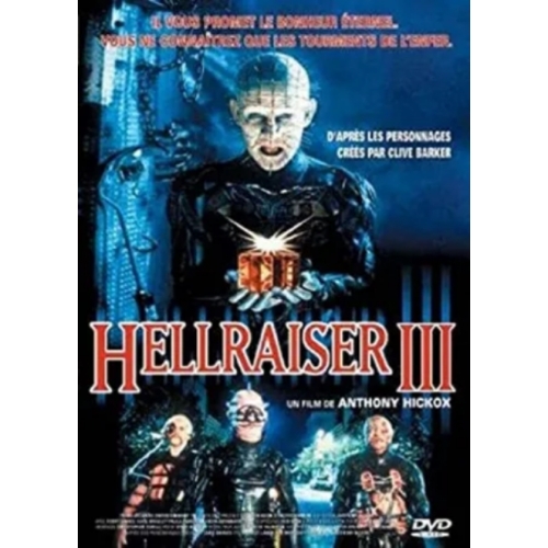  Hellraiser III dvd 