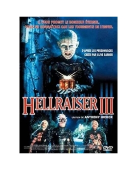  Hellraiser III dvd 