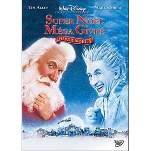  super noël 3 : super noël méga givré dvd 