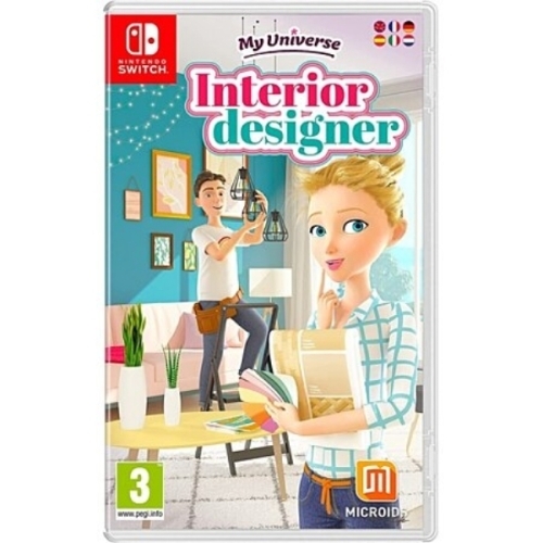 INTERIOR DESIGNER SWITCH 