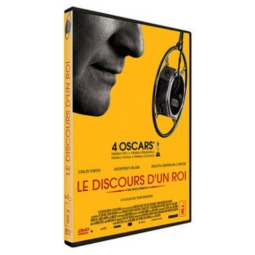 Le Discours d'un Roi - Edition Simple DVD 