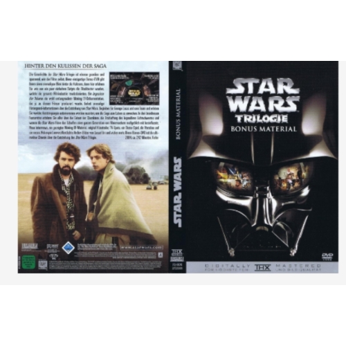 STAR WARS LA TRIOLOGIE BONUS DVD