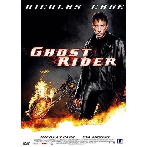 GHOST RIDER DVD 