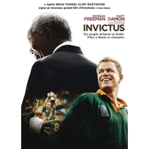 INVICTUS DVD 