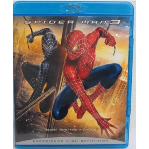 SPIDER-MAN 3 BLU-RAY