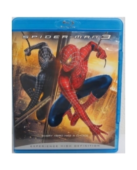 SPIDER-MAN 3 BLU-RAY