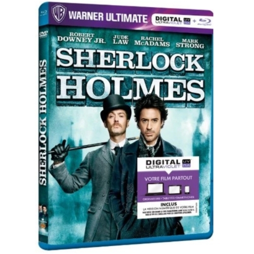 SHERLOCK HOLMES BLU-RAY 