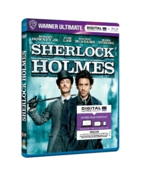 SHERLOCK HOLMES BLU-RAY 