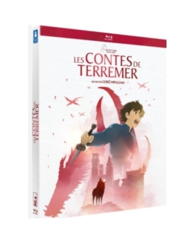 Les Contes de Terremer Blu-ray 