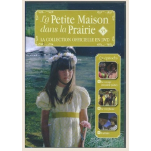 LA PETITE MAISON DANS LA PRAIRIE COLLECTION 35 DVD 