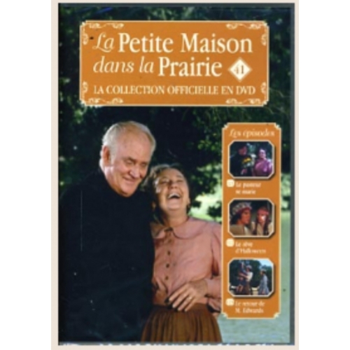LA PETITE MAISON DANS LA PRAIRIE COLLECTION 41 DVD 