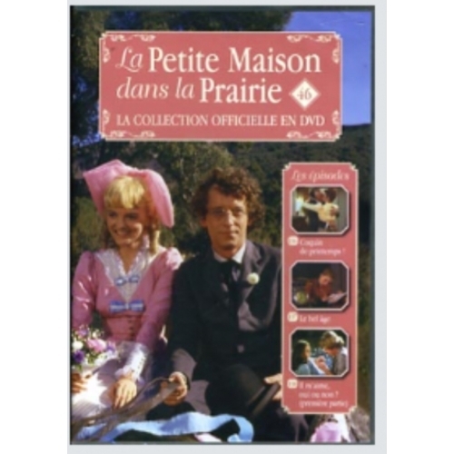 LA PETITE MAISON DANS LA PRAIRIE COLLECTION 46 DVD 
