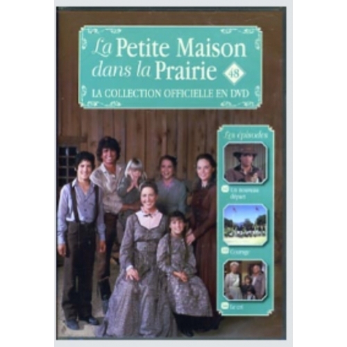 LA PETITE MAISON DANS LA PRAIRIE COLLECTION 48 DVD 